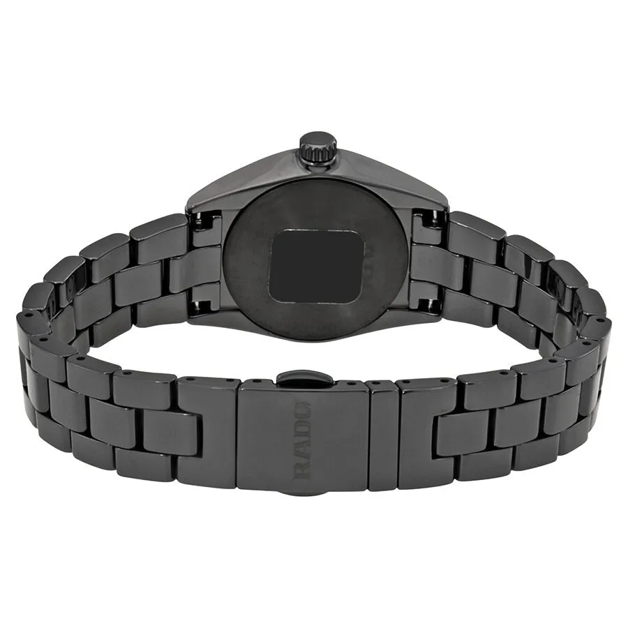 Rado True Specchio Black Dial Ladies Watch R27084152
