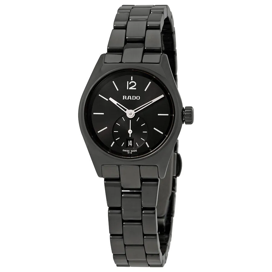 Rado True Specchio Black Dial Ladies Watch R27084152