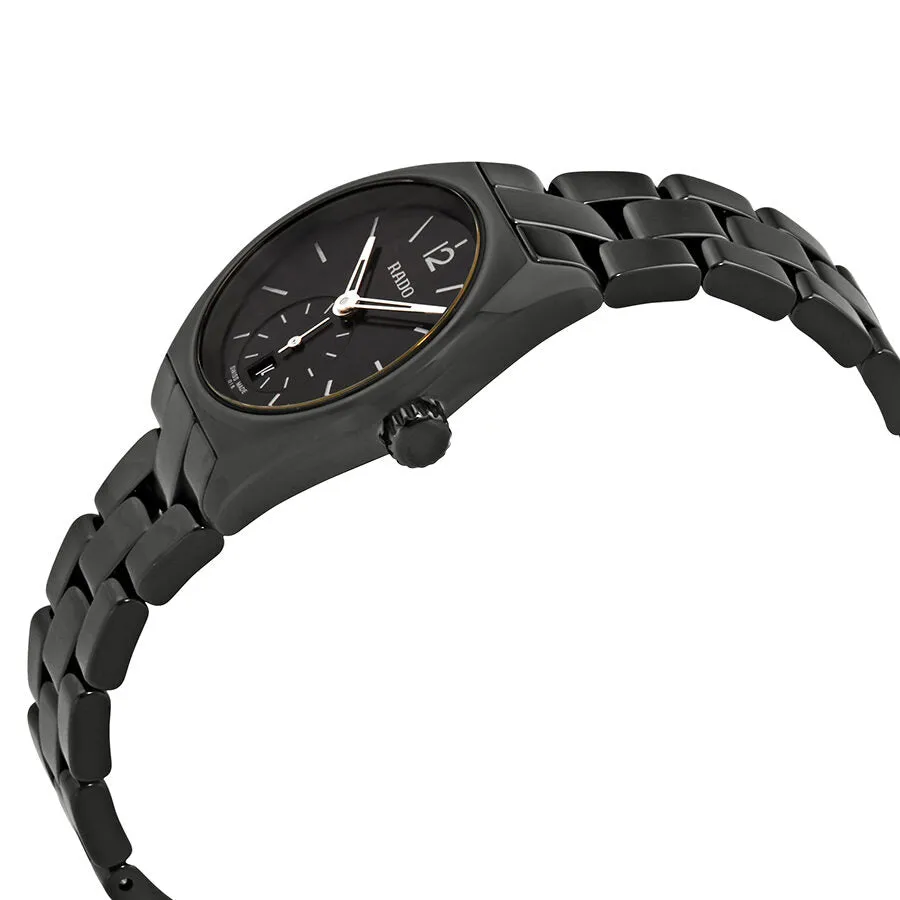 Rado True Specchio Black Dial Ladies Watch R27084152