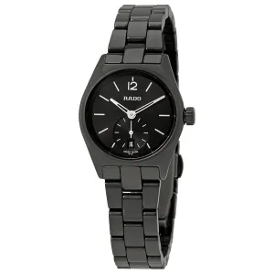 Rado True Specchio Black Dial Ladies Watch R27084152