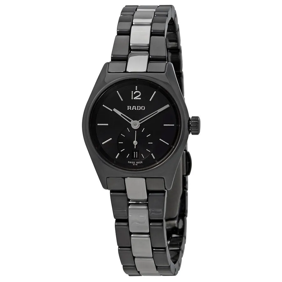 Rado True Specchio Black Dial Ladies Watch R27084157
