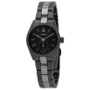 Rado True Specchio Black Dial Ladies Watch R27084157