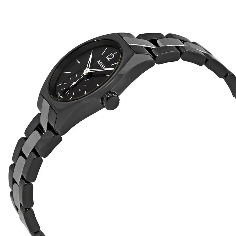 Rado True Specchio Black Dial Ladies Watch R27084157