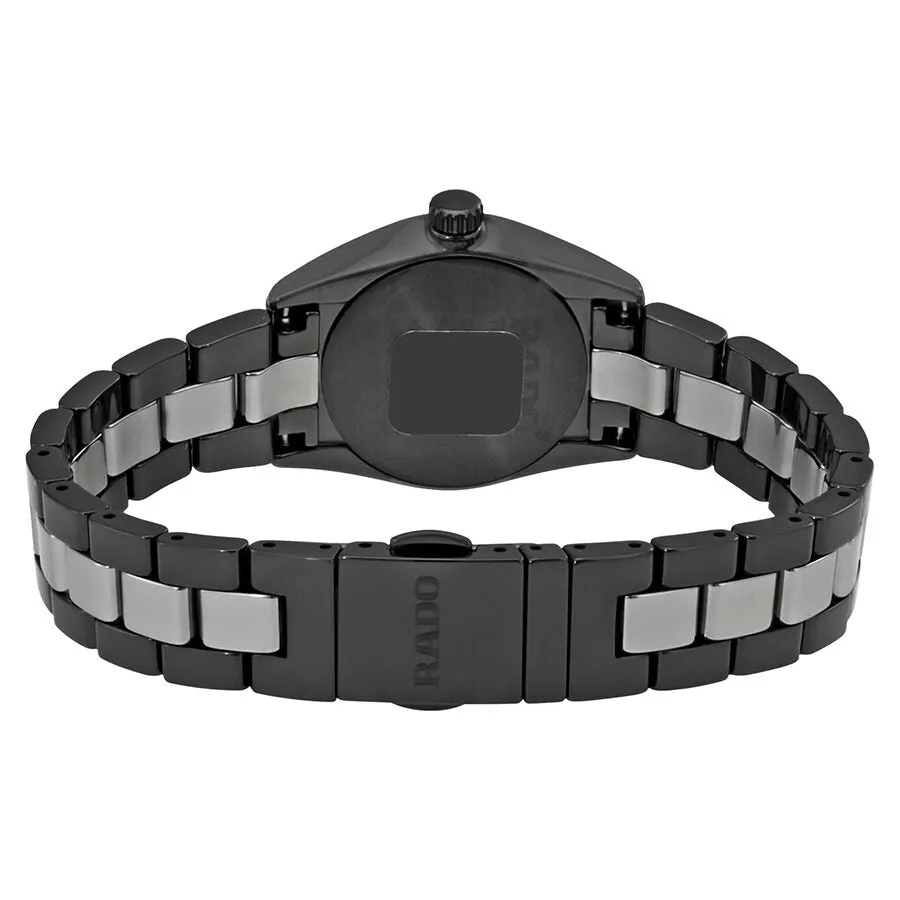 Rado True Specchio Black Dial Ladies Watch R27084157