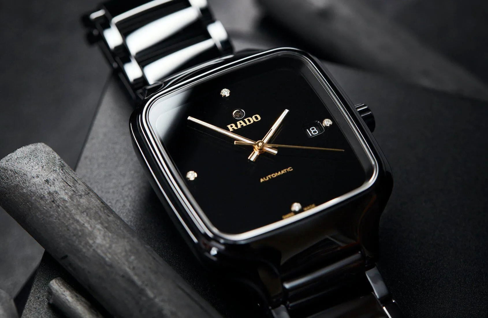 Rado True Square Automatic Diamonds Unisex Watch R27078722