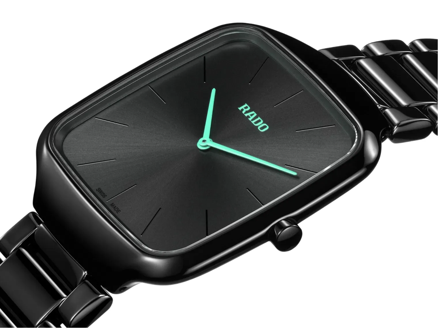 Rado True Square Thinline Quartz Unisex Watch R27054152