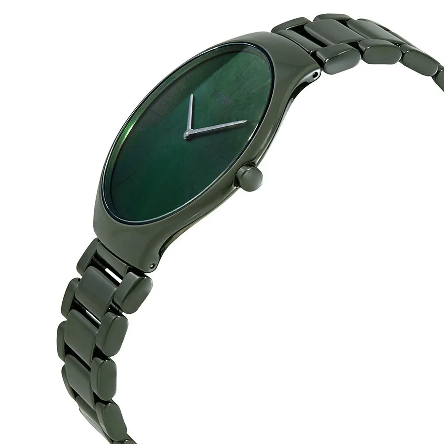 Rado True Thinline Green Dial Men's Watch R27264312