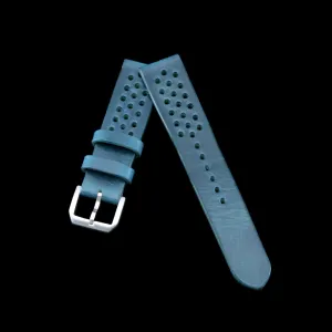 Rally Leather Watch Strap, Military 106 | Stitch-less