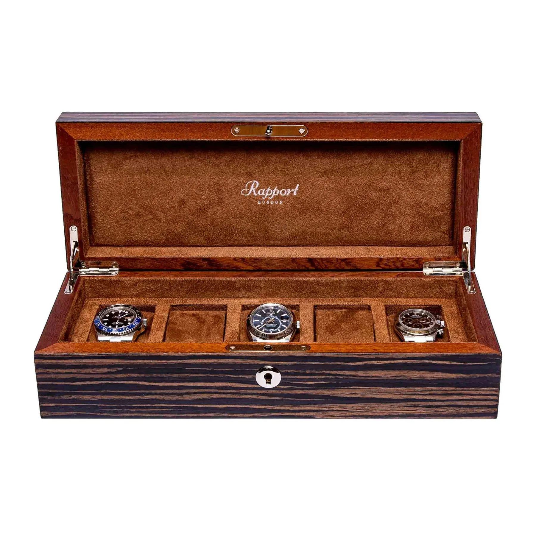 Rapport Heritage Five Watch Box - Macassar  5 Watches