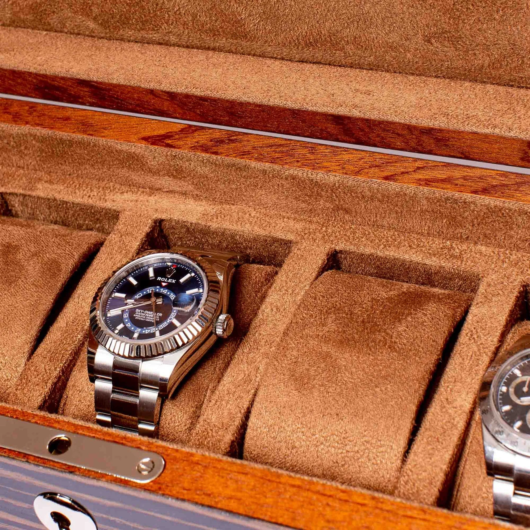 Rapport Heritage Five Watch Box - Macassar  5 Watches