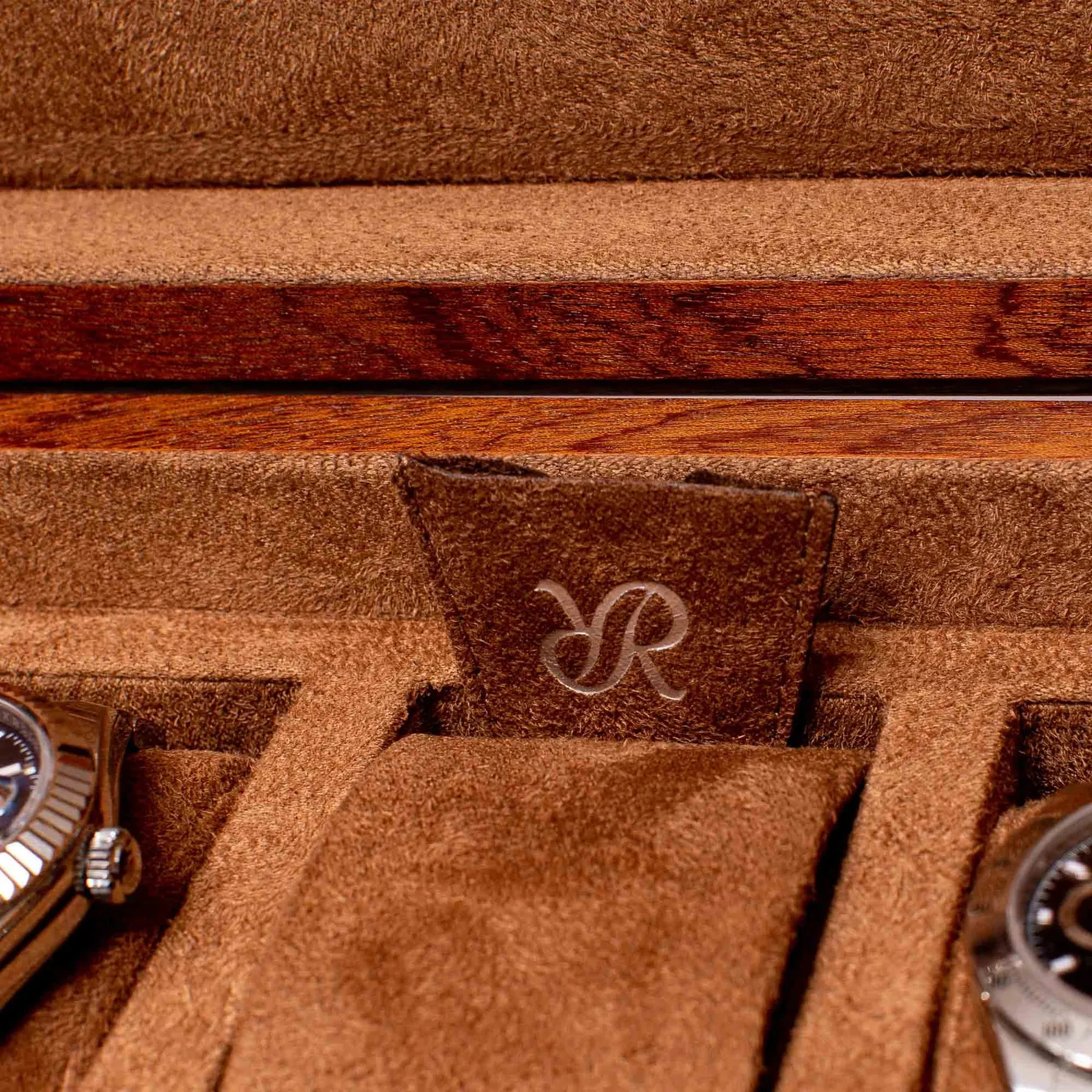 Rapport Heritage Five Watch Box - Macassar  5 Watches