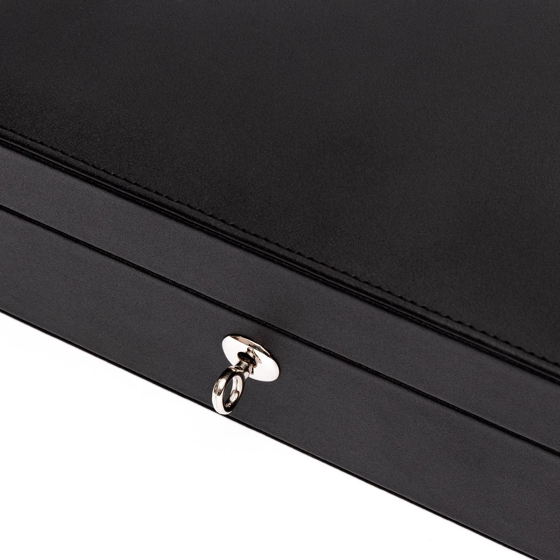 Rapport - Vantage 8 Watch Box in Black Leather | L435