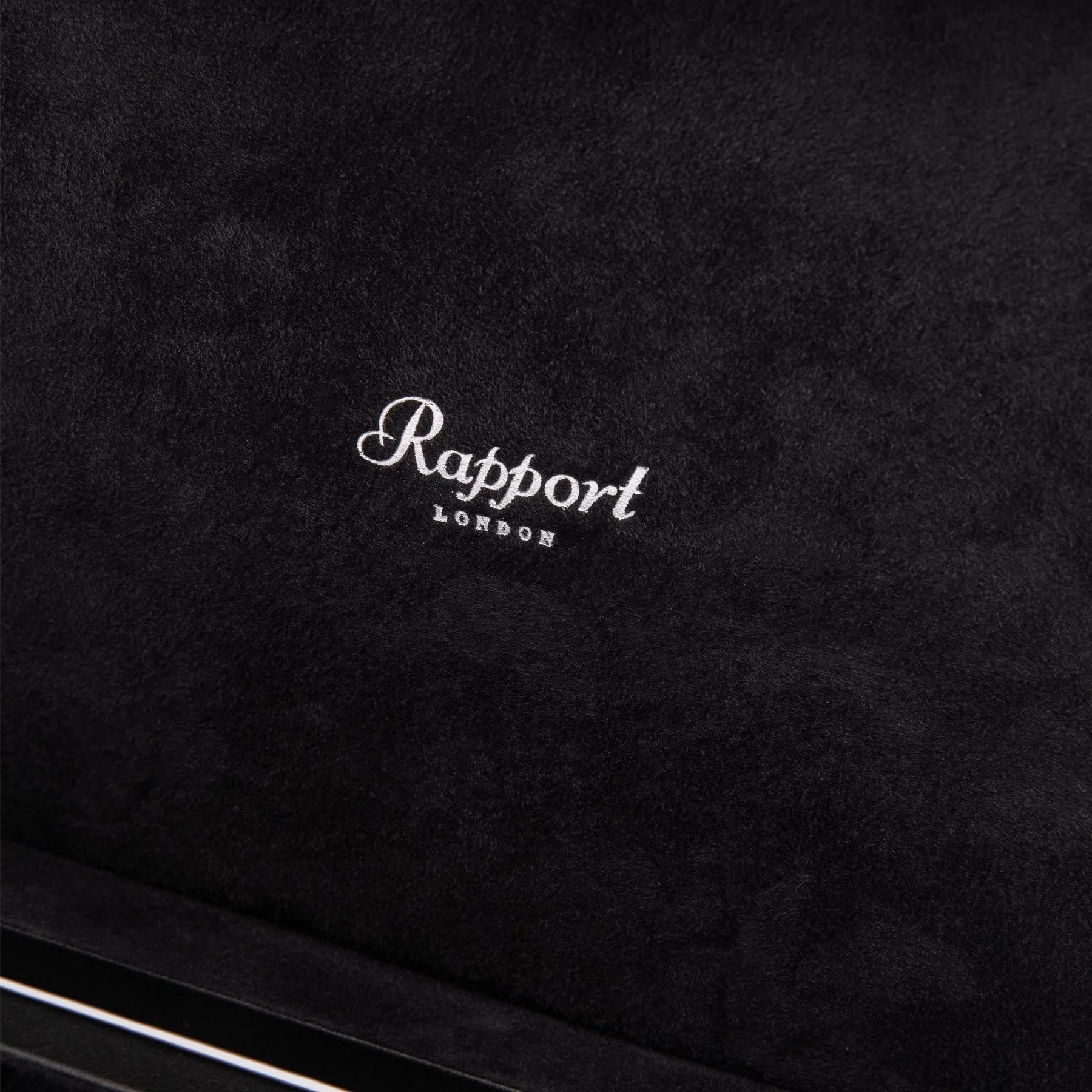 Rapport - Vantage 8 Watch Box in Black Leather | L435