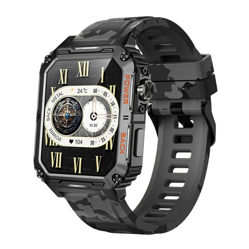 RAPTOR - Tactical Smart Watch 380mAh