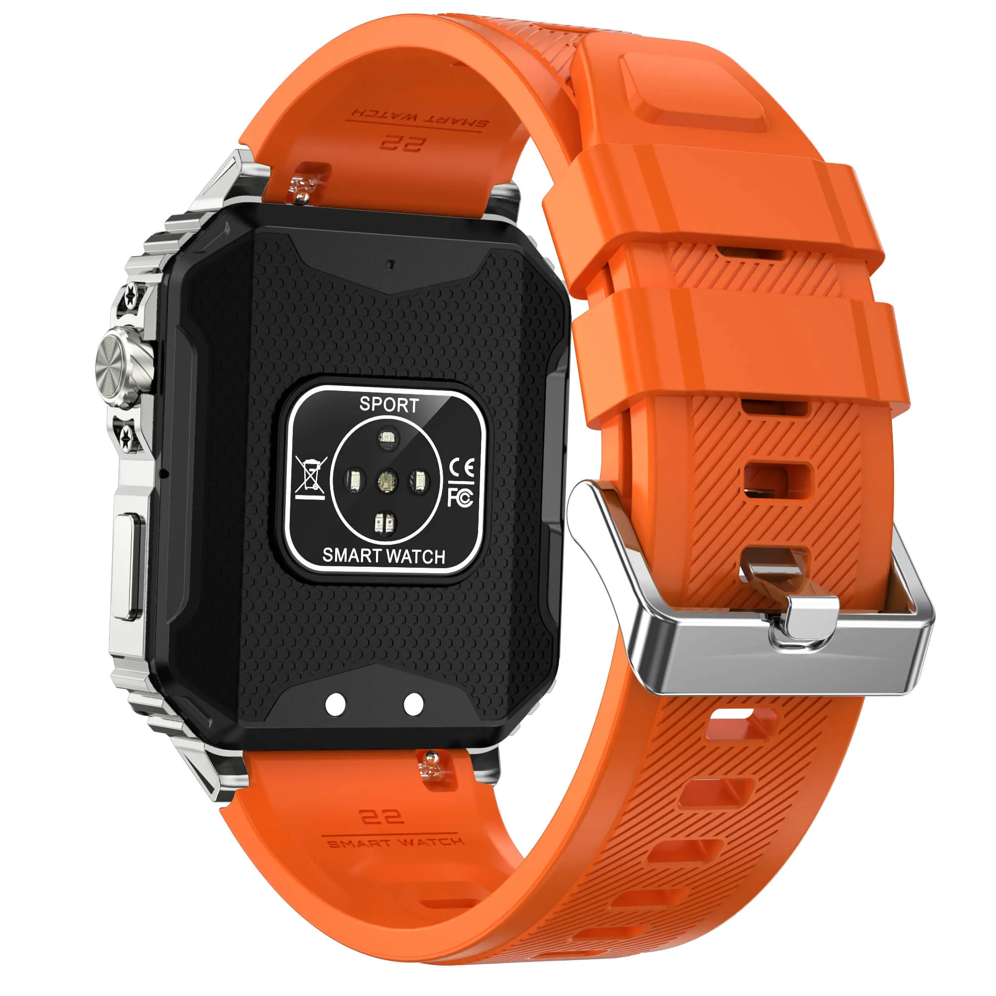 RAPTOR - Tactical Smart Watch 380mAh