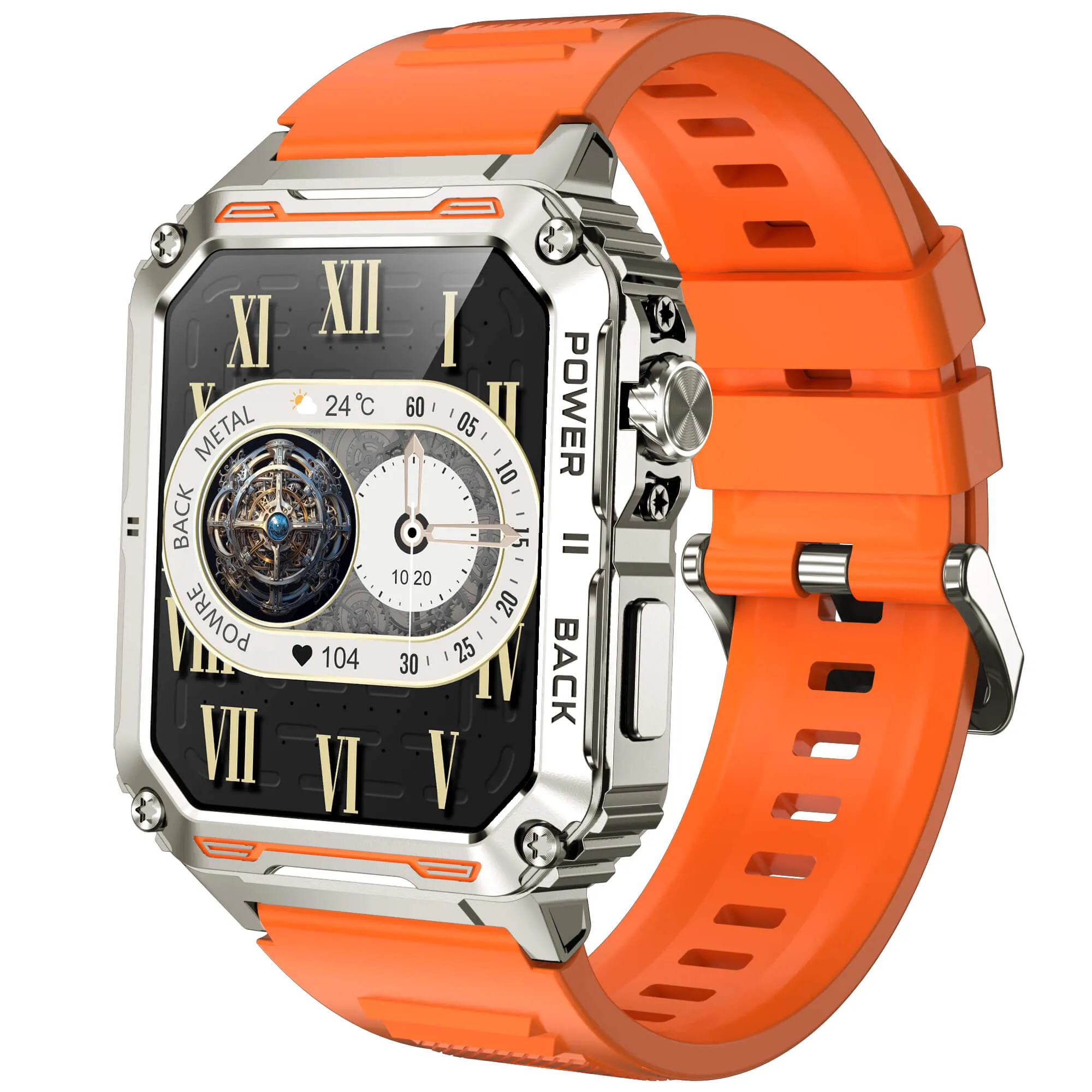 RAPTOR - Tactical Smart Watch 380mAh