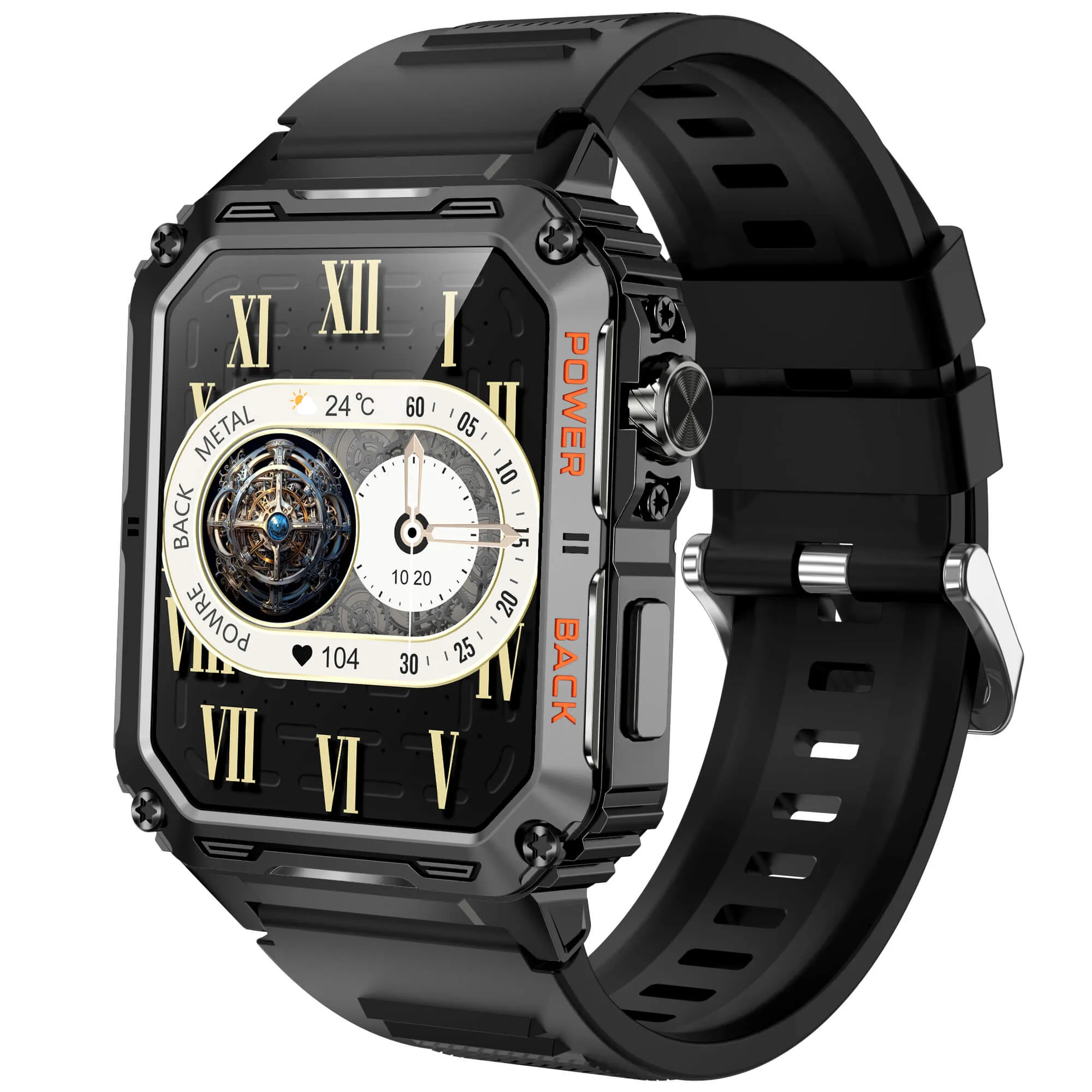 RAPTOR - Tactical Smart Watch 380mAh