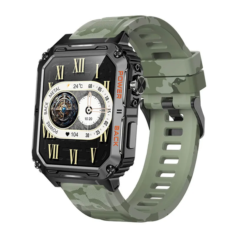 RAPTOR - Tactical Smart Watch 380mAh