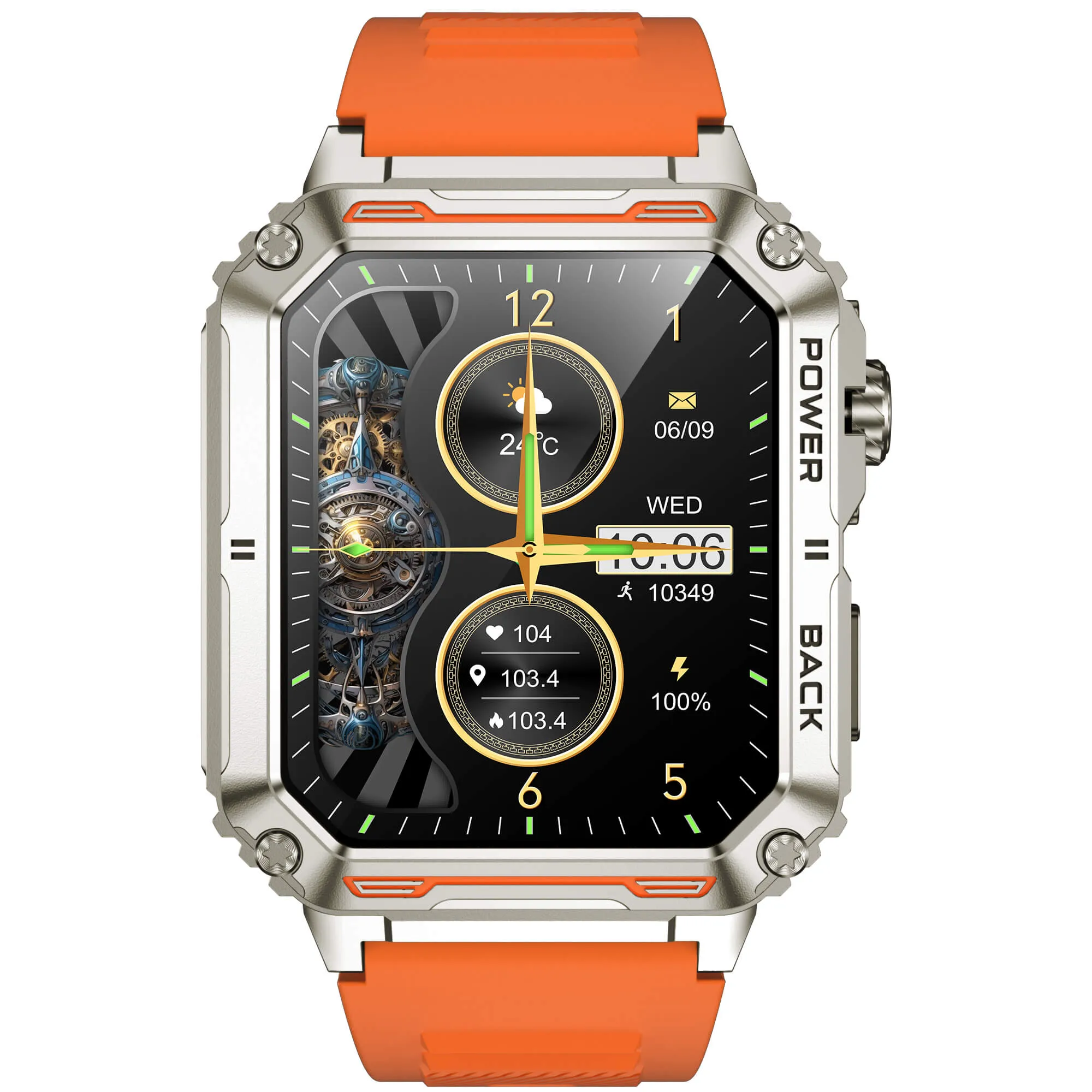RAPTOR - Tactical Smart Watch 380mAh