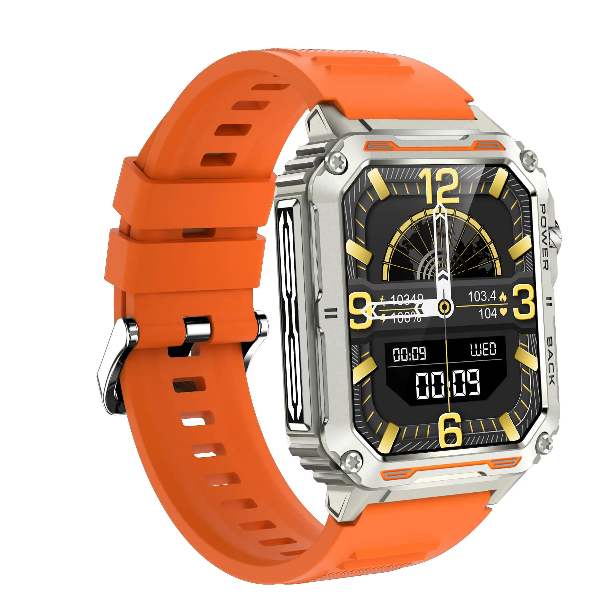 RAPTOR - Tactical Smart Watch 380mAh