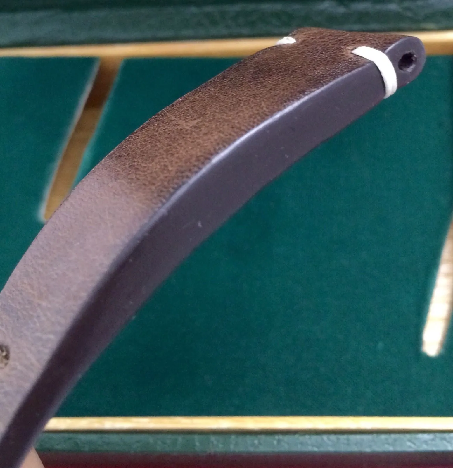 Real Leather Strap for Bremont watches (Raw Brown Color) 22mm/18mm
