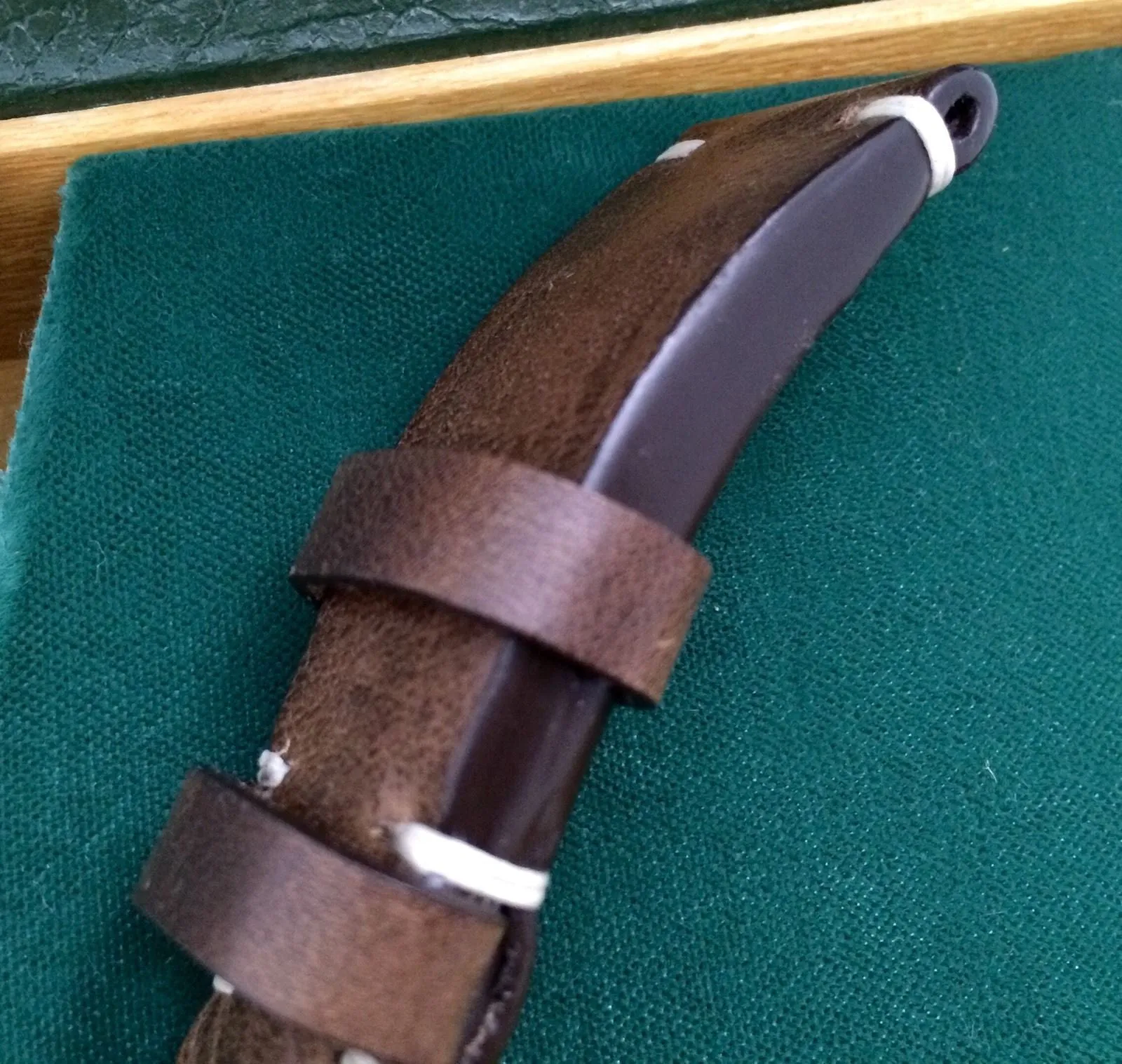 Real Leather Strap for Bremont watches (Raw Brown Color) 22mm/18mm