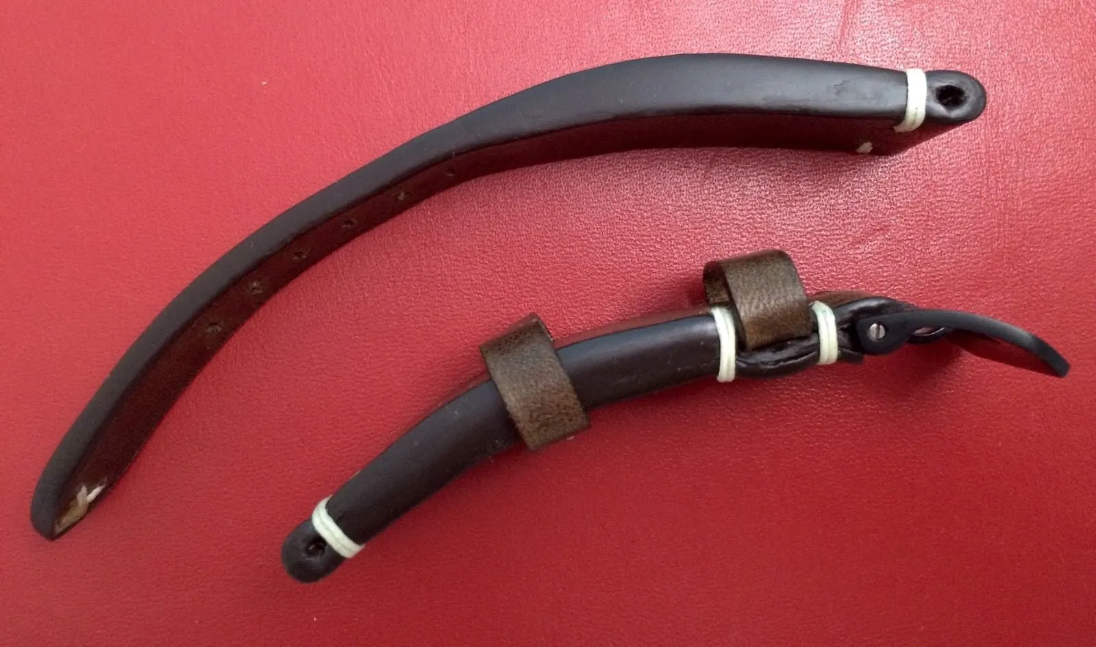 Real Leather Strap for Bremont watches (Raw Brown Color) 22mm/18mm