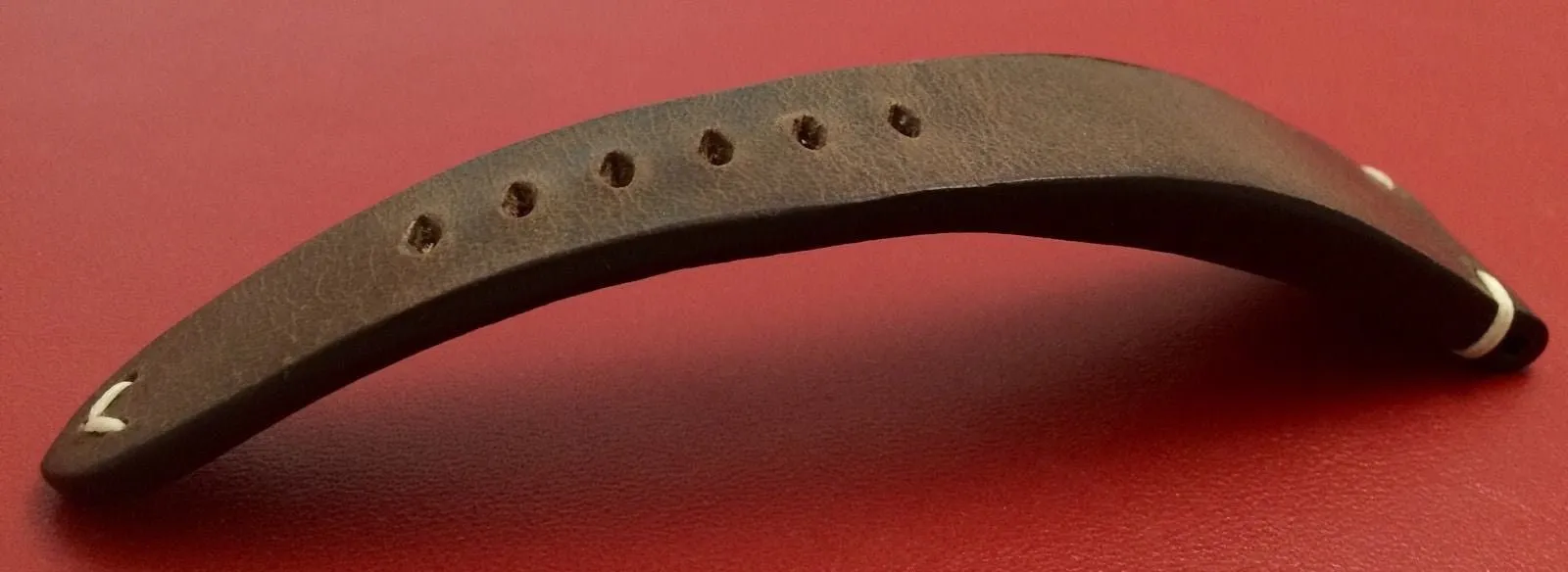Real Leather Strap for Bremont watches (Raw Brown Color) 22mm/18mm