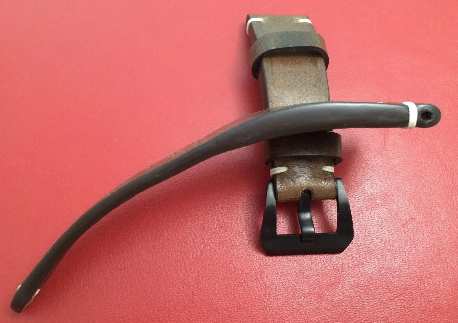 Real Leather Strap for Bremont watches (Raw Brown Color) 22mm/18mm
