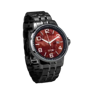 Redwood Watch Gunmetal Band - Men's