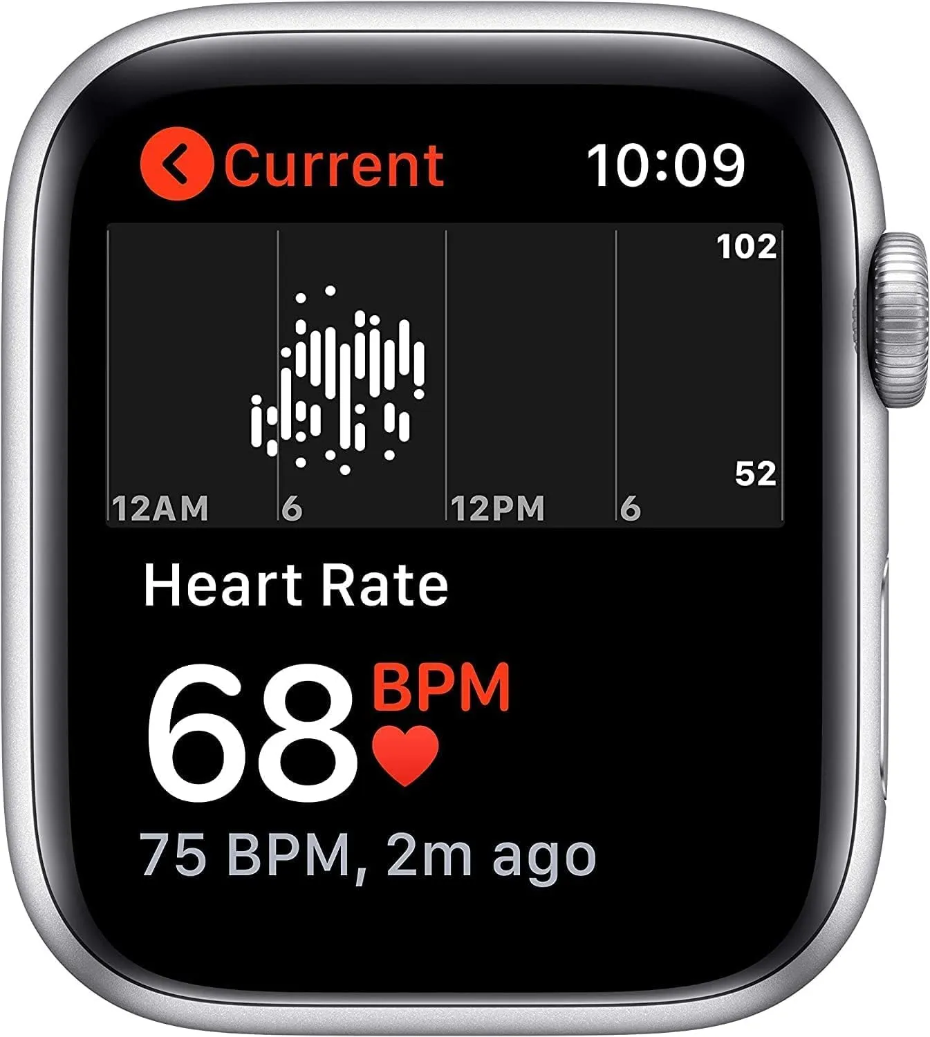 Refurbished Apple Watch SE [GPS   Cellular, 40mm] – Silver Aluminum Case with White Sport Band
