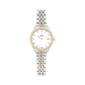 Roberto Carati Diana Two Tone Ladies Watch M1023 BE-V4