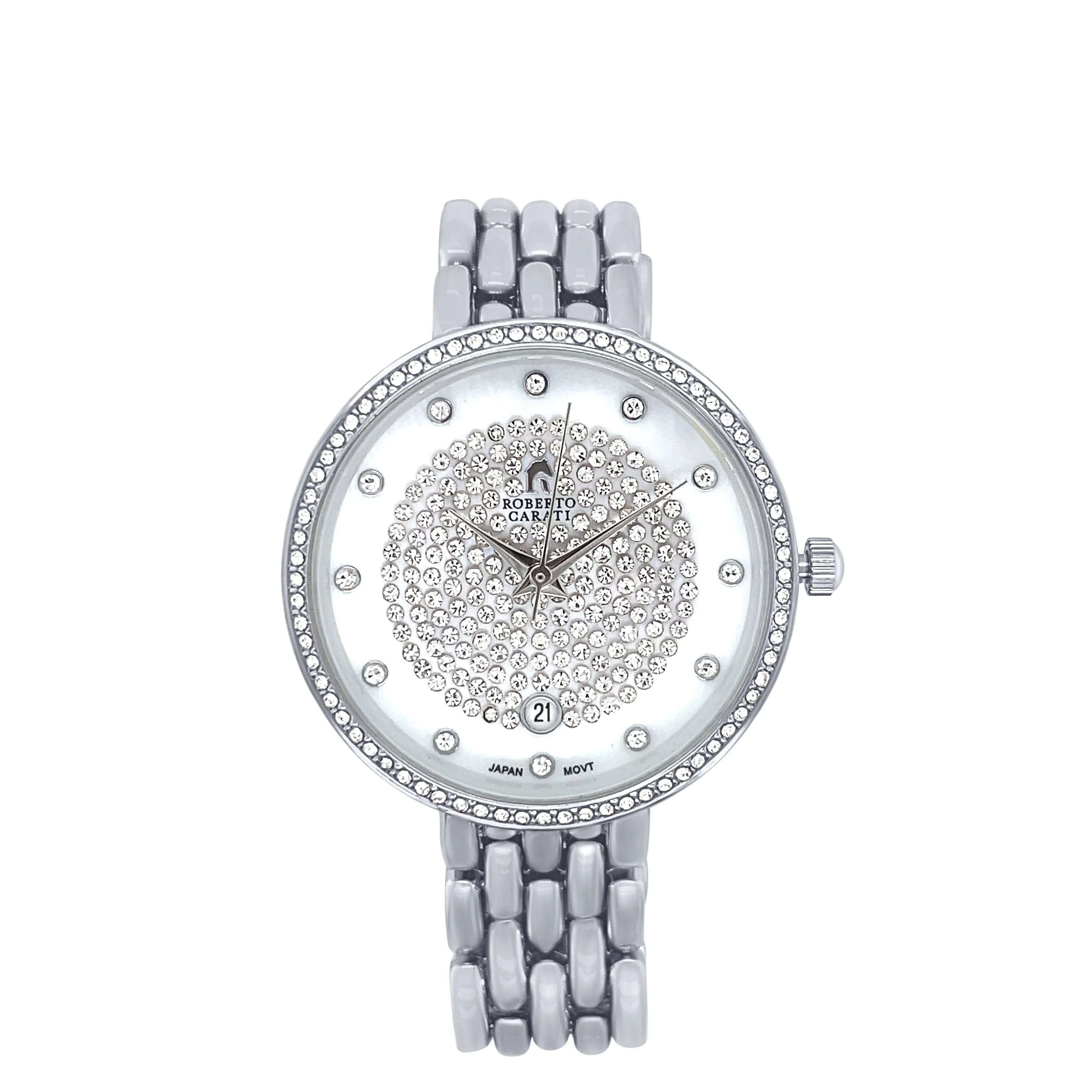 Roberto Carati Moritz Silver Toned Women's Watch M9087-V8