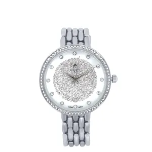Roberto Carati Moritz Silver Toned Women's Watch M9087-V8