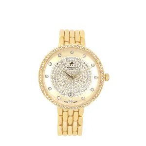 Roberto Carati Moritz Yellow Gold Toned Women's Watch M9087-V2