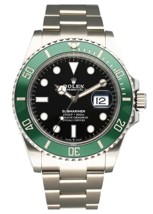 Rolex 126610LV Submariner Date 'Starbuck' Mens Watch