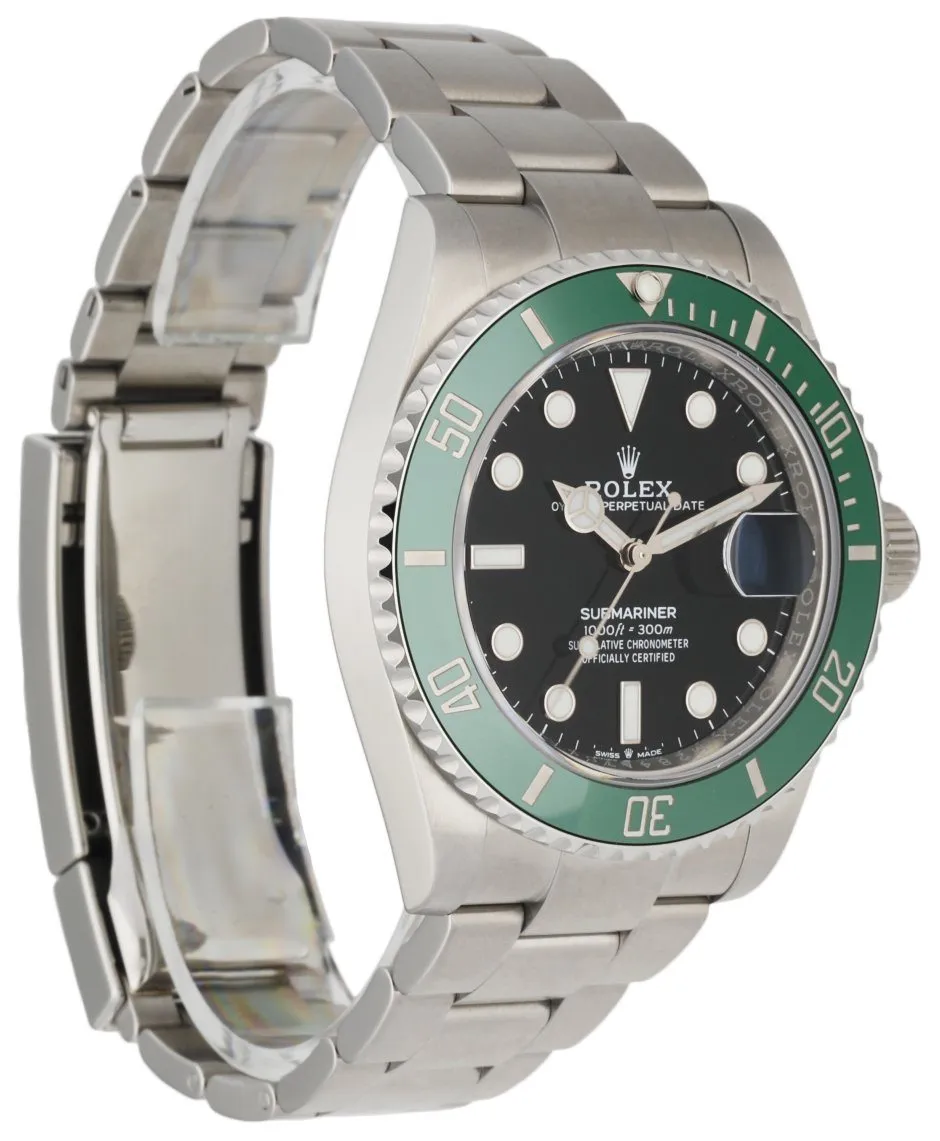 Rolex 126610LV Submariner Date 'Starbuck' Mens Watch