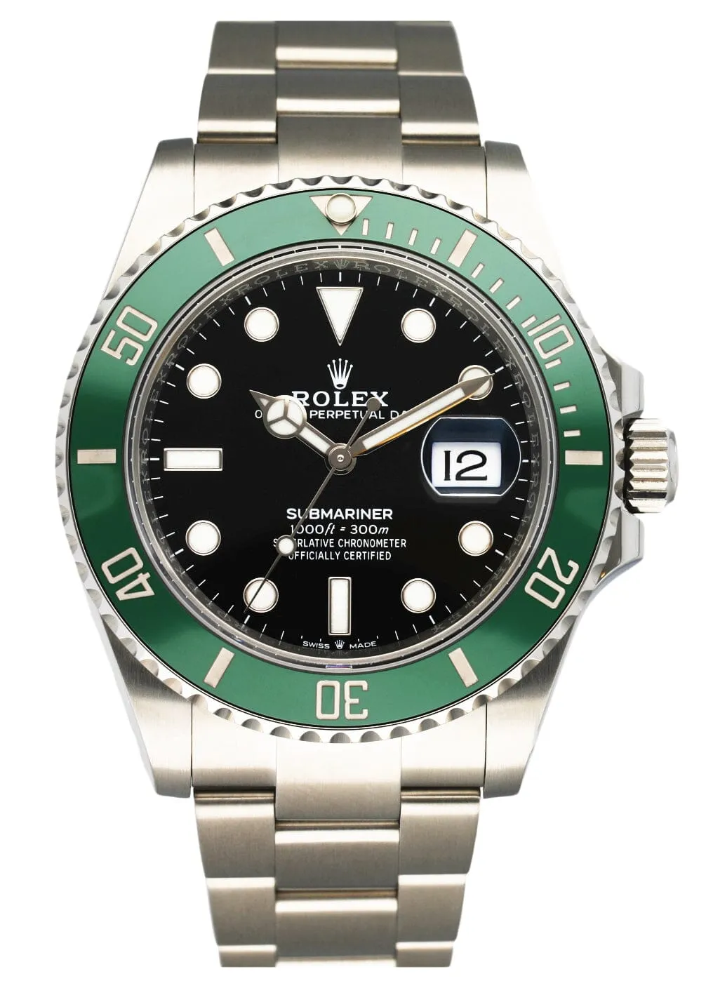 Rolex 126610LV Submariner Date 'Starbuck' Mens Watch