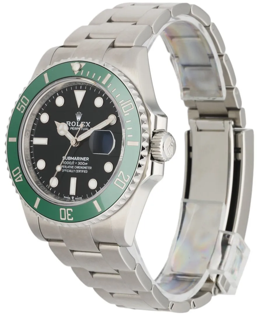 Rolex 126610LV Submariner Date 'Starbuck' Mens Watch