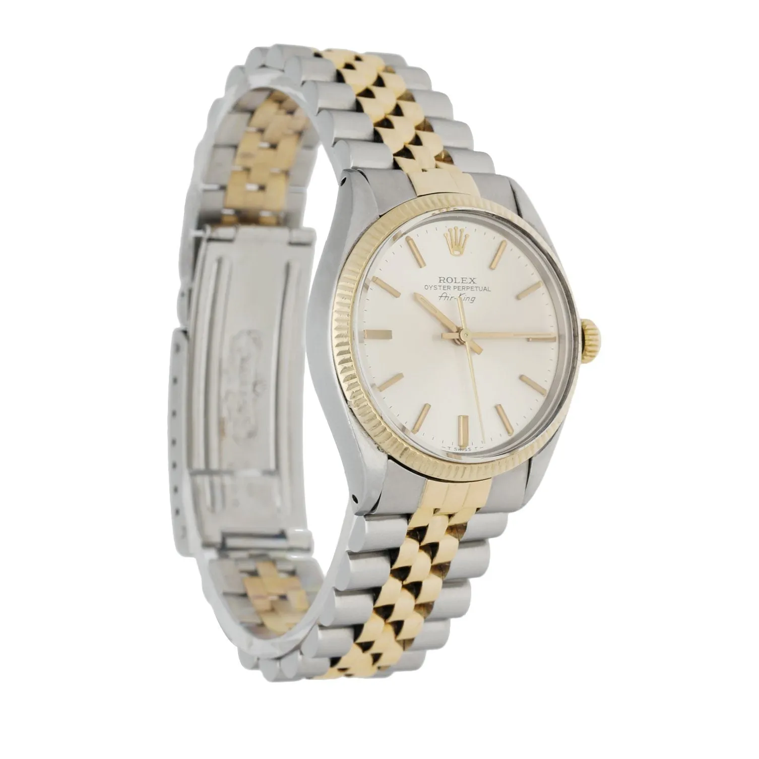 Rolex Air-King 5501 Men's Watch Box & Papers.