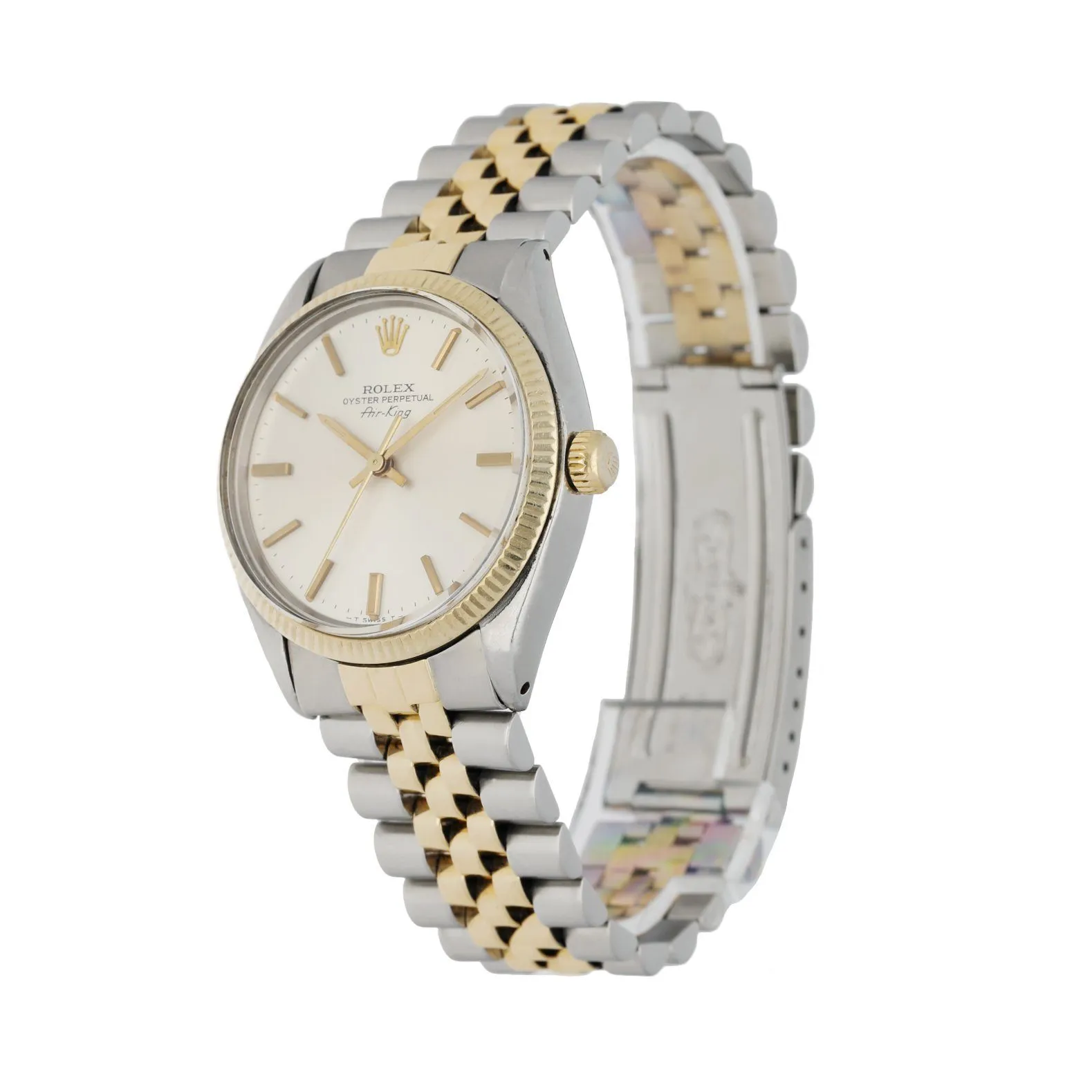 Rolex Air-King 5501 Men's Watch Box & Papers.