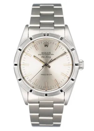 Rolex Air King Precision 14010 Mens Watch