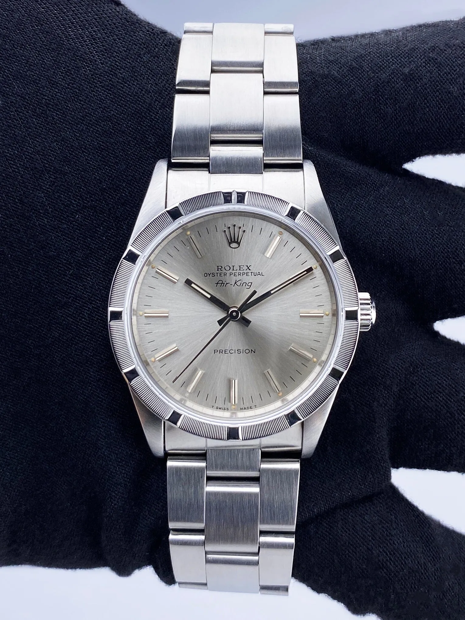 Rolex Air King Precision 14010 Mens Watch