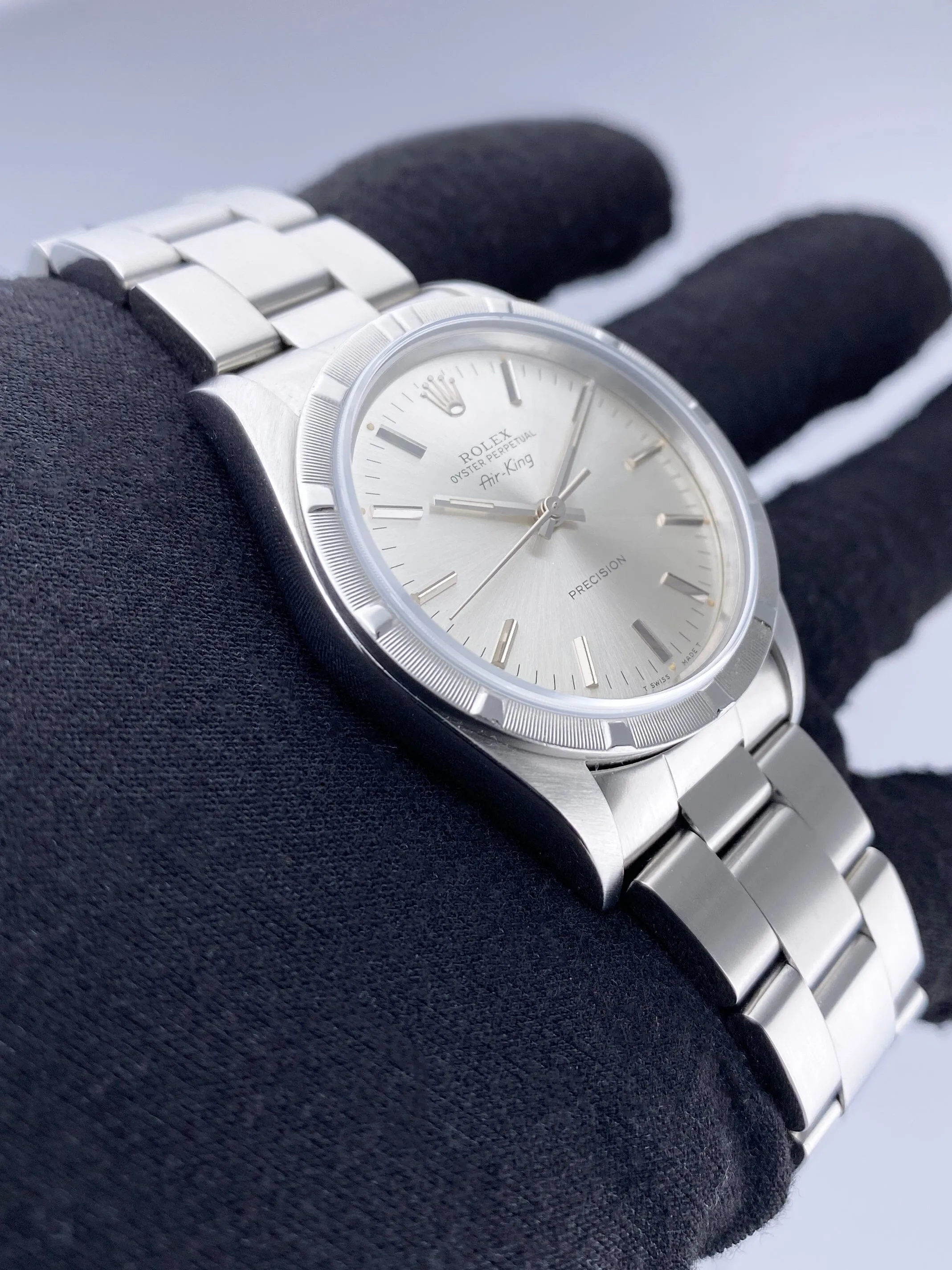 Rolex Air King Precision 14010 Mens Watch