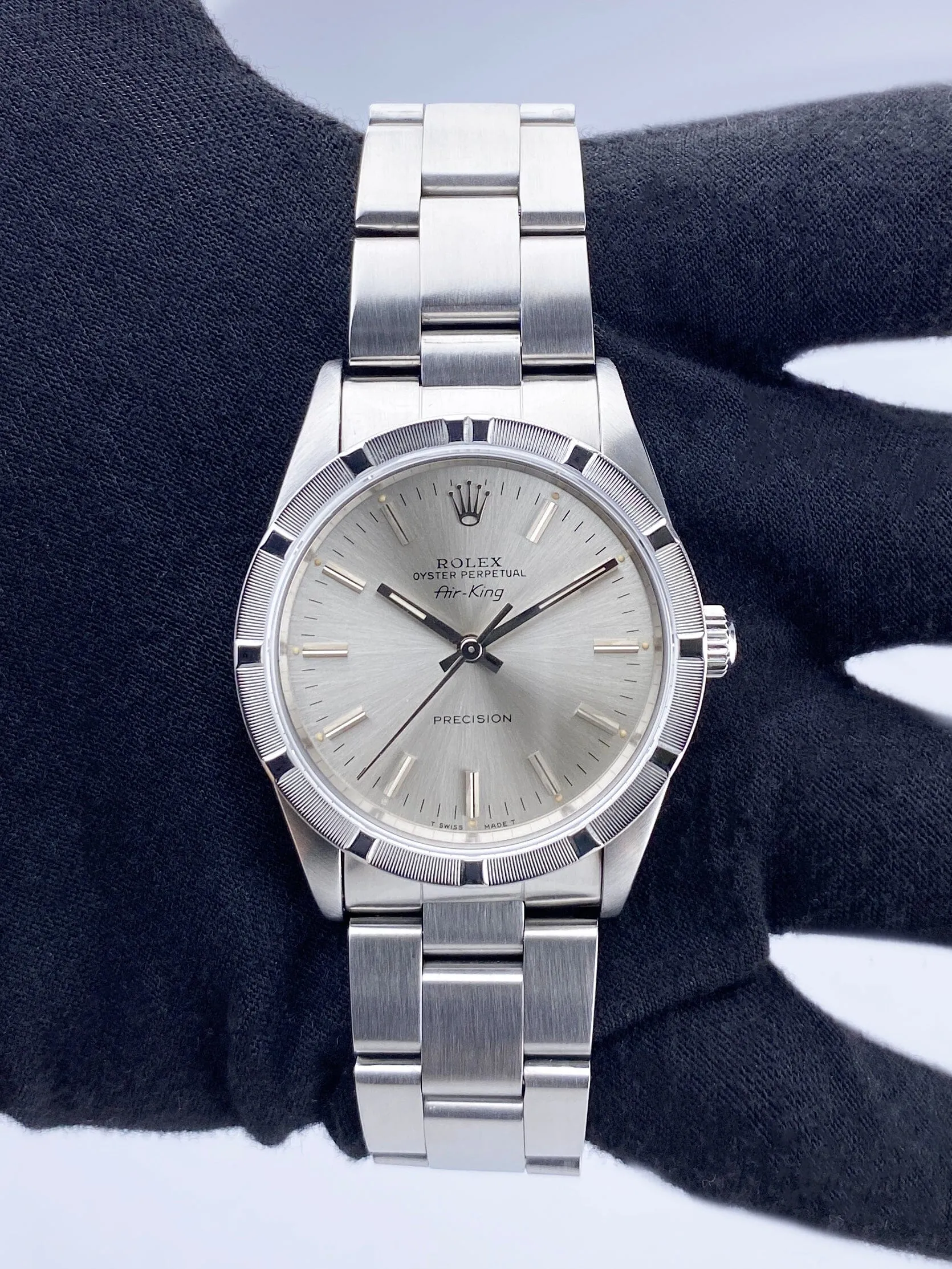Rolex Air King Precision 14010 Mens Watch