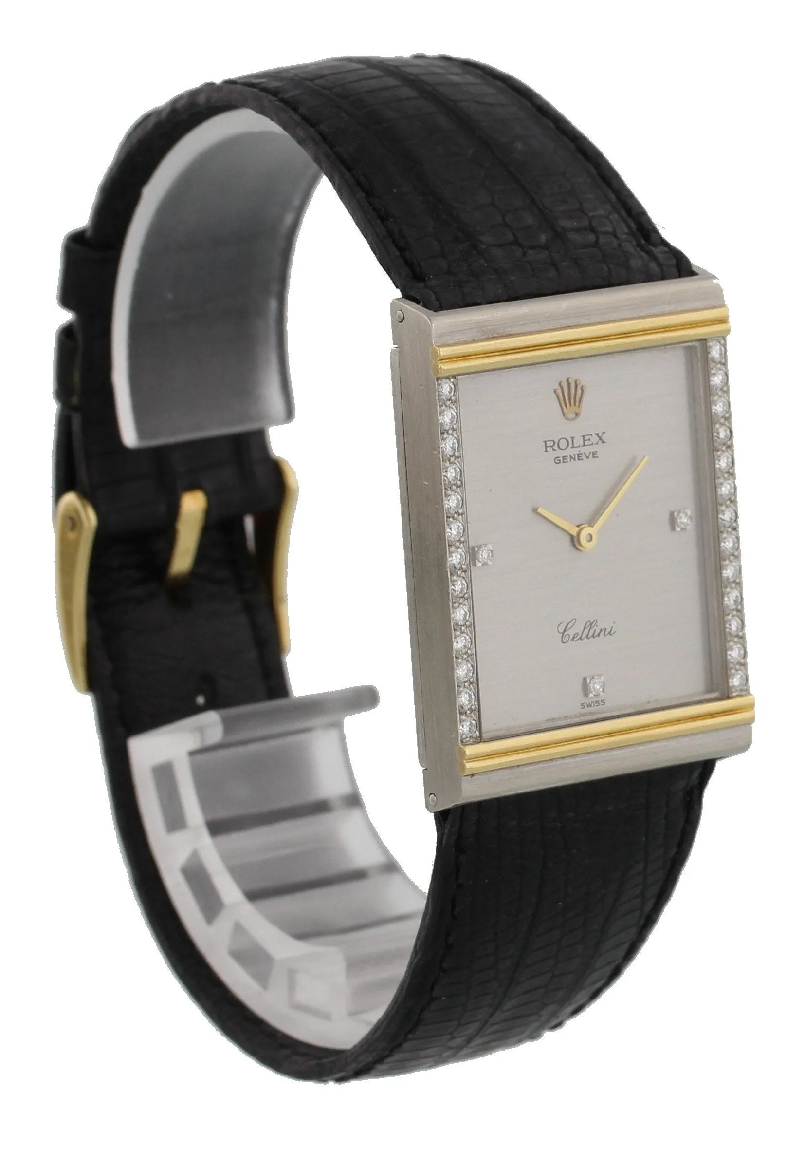 Rolex Cellini 18K White Gold 1464