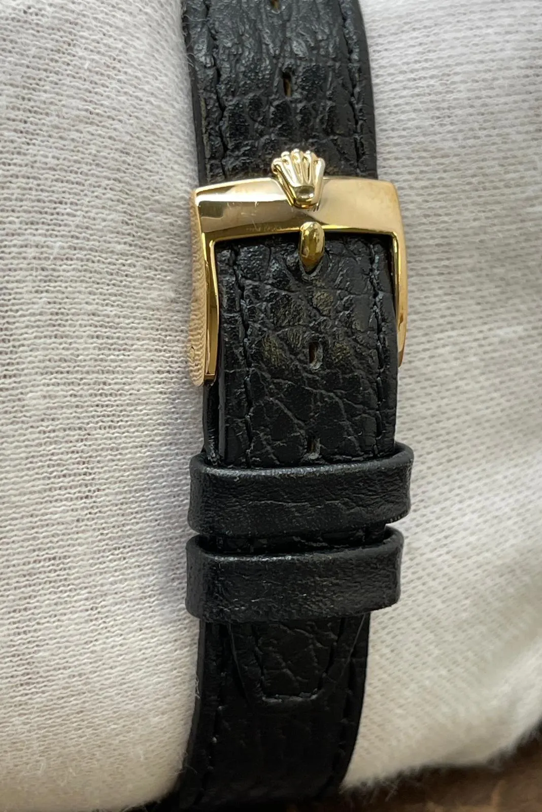 Rolex  Cellini 18K Yellow Gold 4131 Champagne Dial Manual Wind Watch