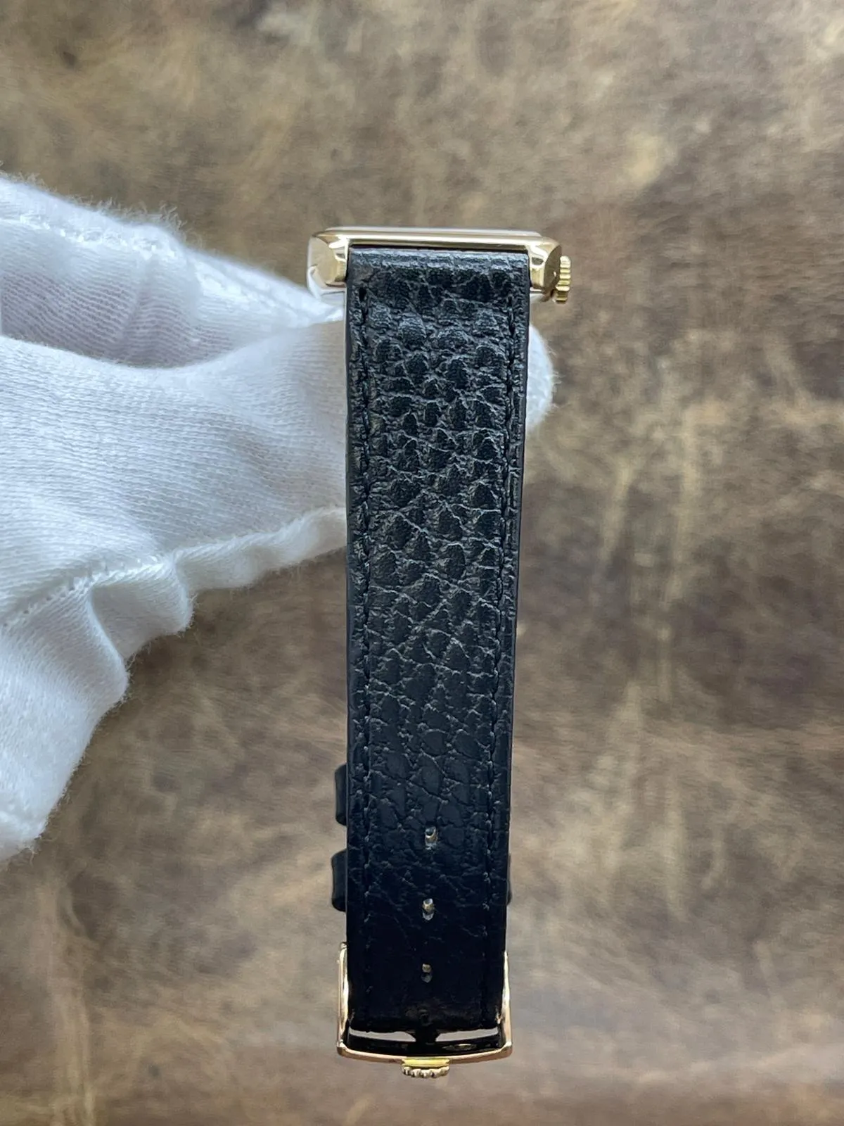 Rolex  Cellini 18K Yellow Gold 4131 Champagne Dial Manual Wind Watch
