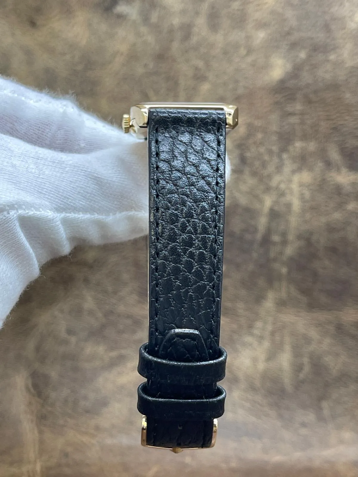 Rolex  Cellini 18K Yellow Gold 4131 Champagne Dial Manual Wind Watch