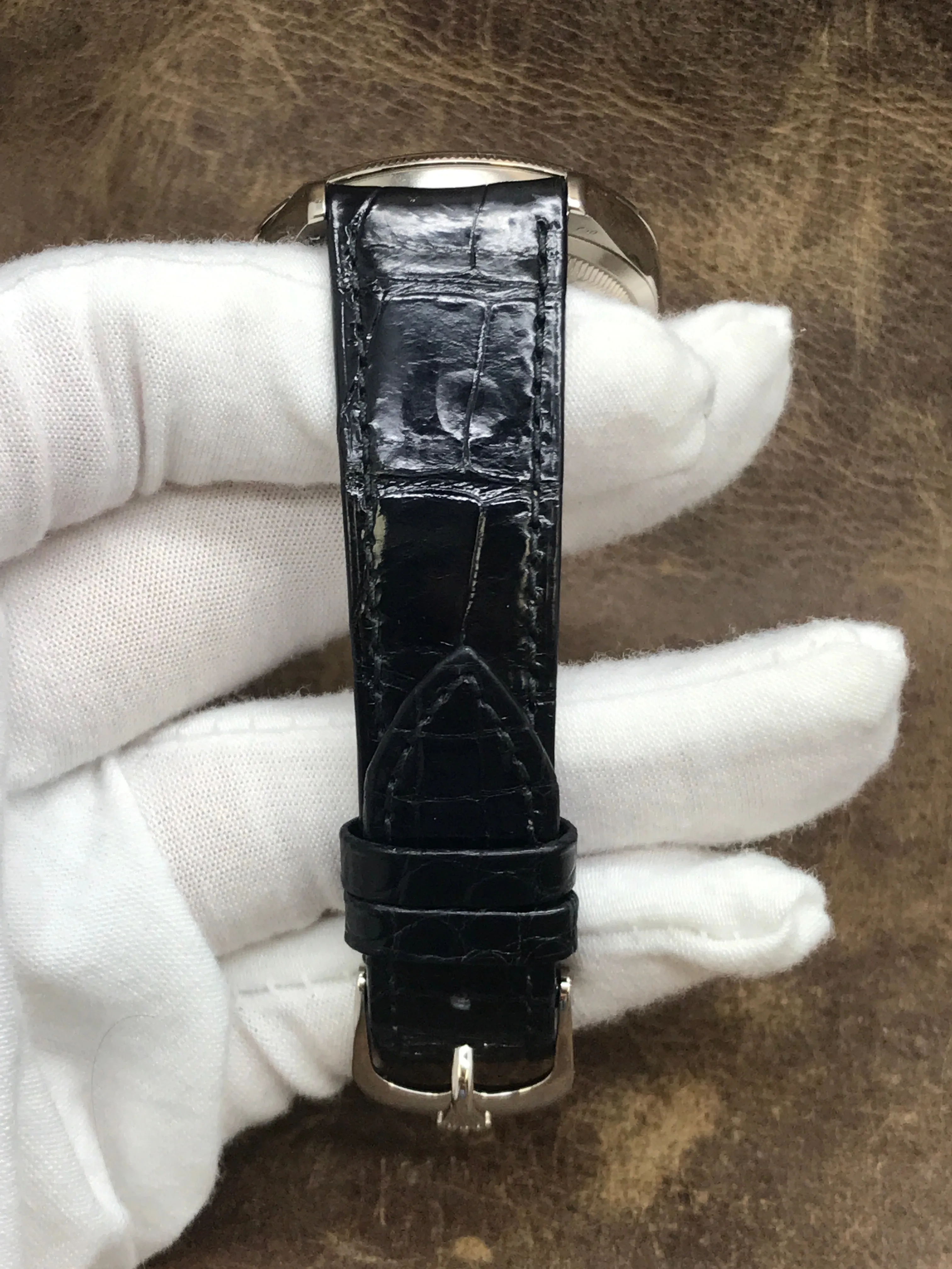Rolex Cellini Time 50509 Black Dial Automatic Men's Watch